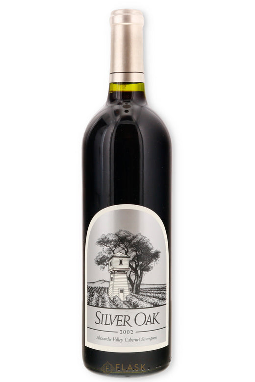 Silver Oak Alexander Valley Cabernet Sauvignon 2002 - Flask Fine Wine & Whisky