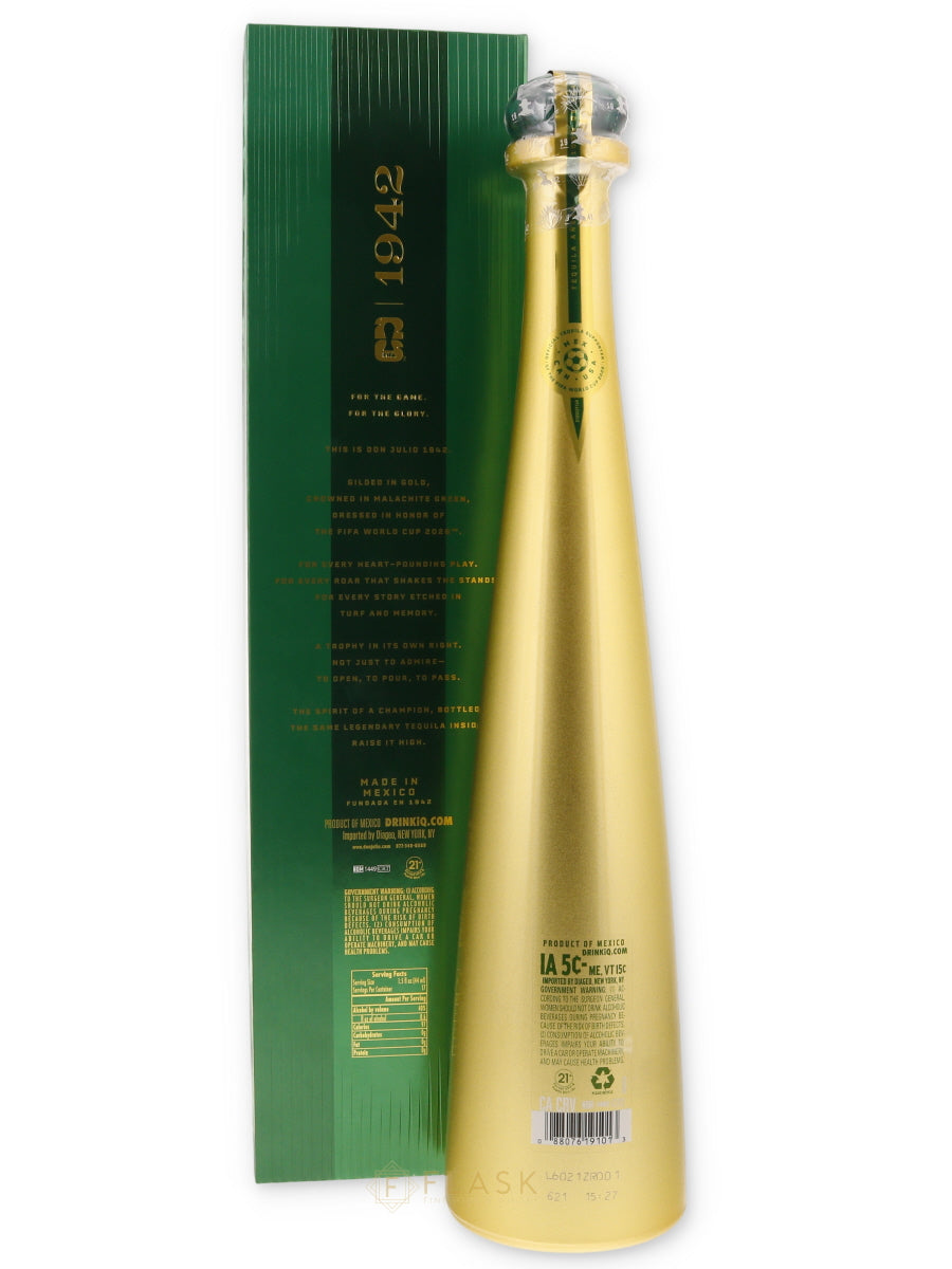 Don Julio 1942 2026 FIFA World Cup Edition Tequila Anejo 750ml - Flask