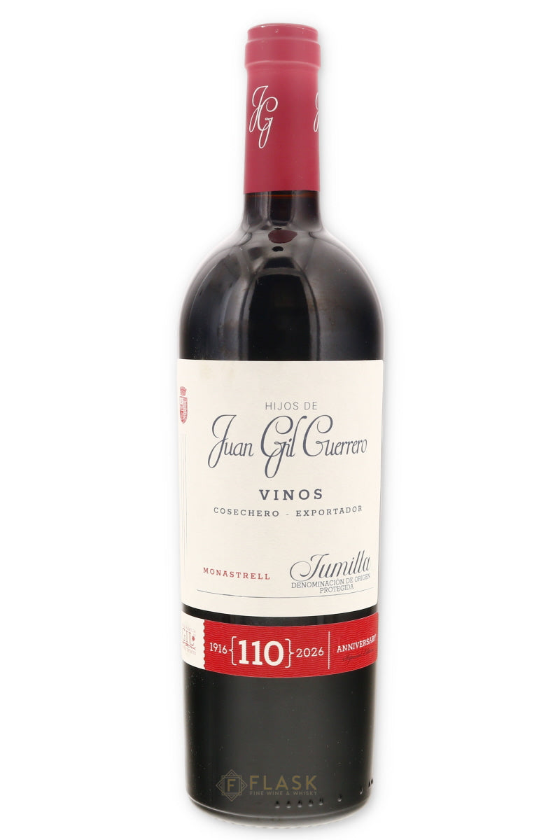 Juan Gil 110th Anniversary Jumilla Monastrell - Flask Fine Wine & Whisky