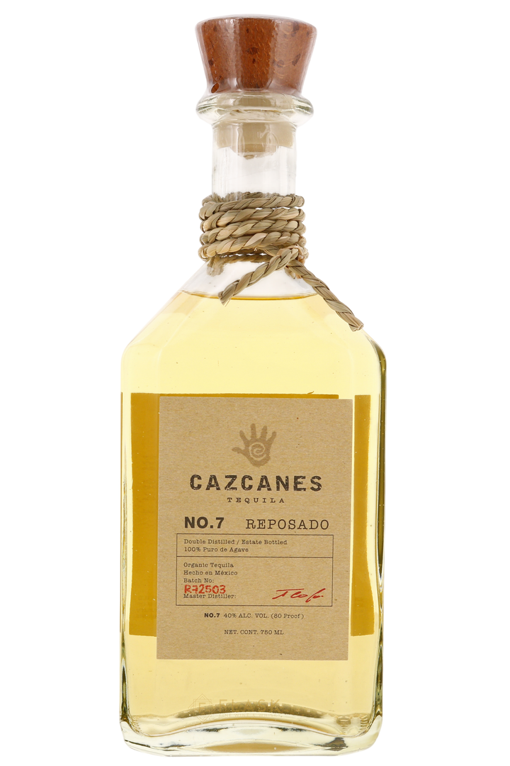 Cazcanes No.7 Reposado