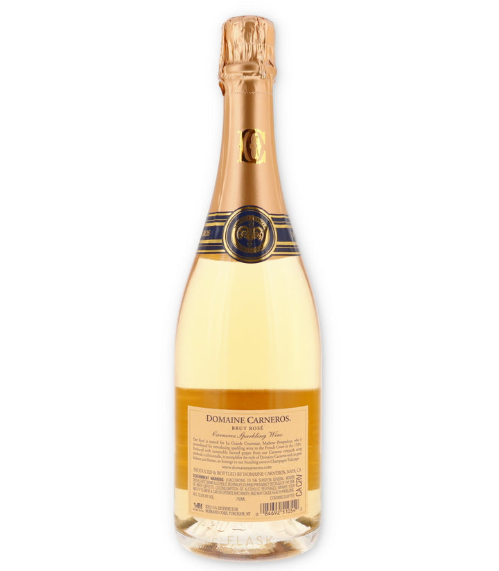 Domaine Carneros by Taittinger Rose Cuvee de la Pompadour - Flask Fine Wine & Whisky