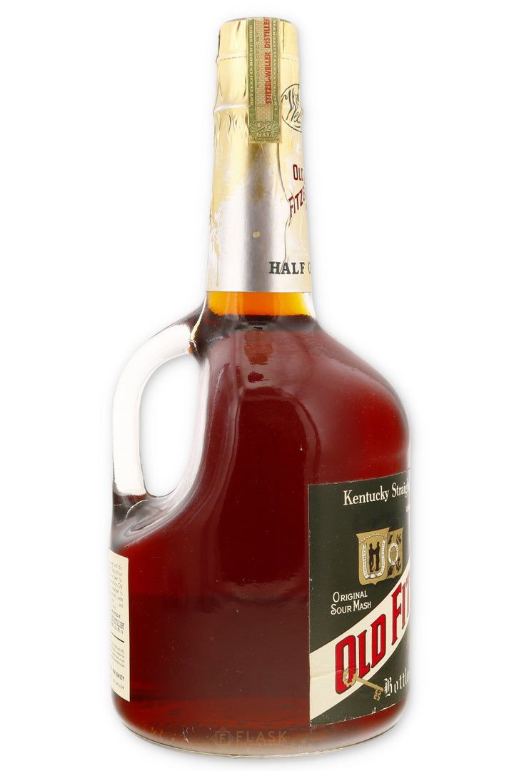 Old Fitzgerald 6 Year Bottled-in-Bond 100 Proof Bourbon 1966 Half Gallon