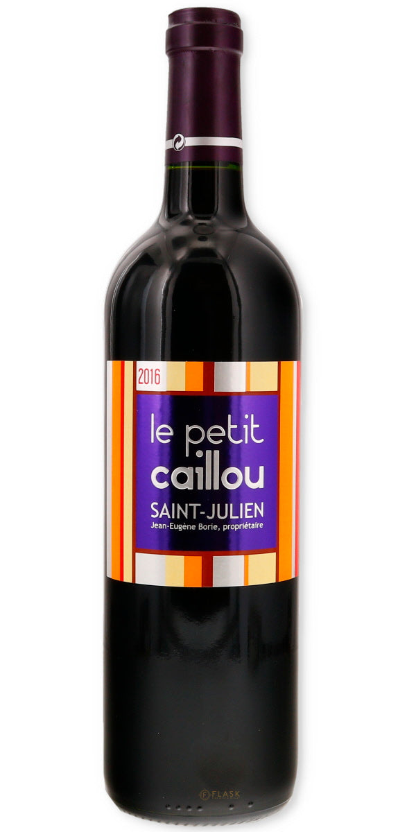 Chateau Ducru Beaucaillou Le Petit Caillou Saint Julien 2016