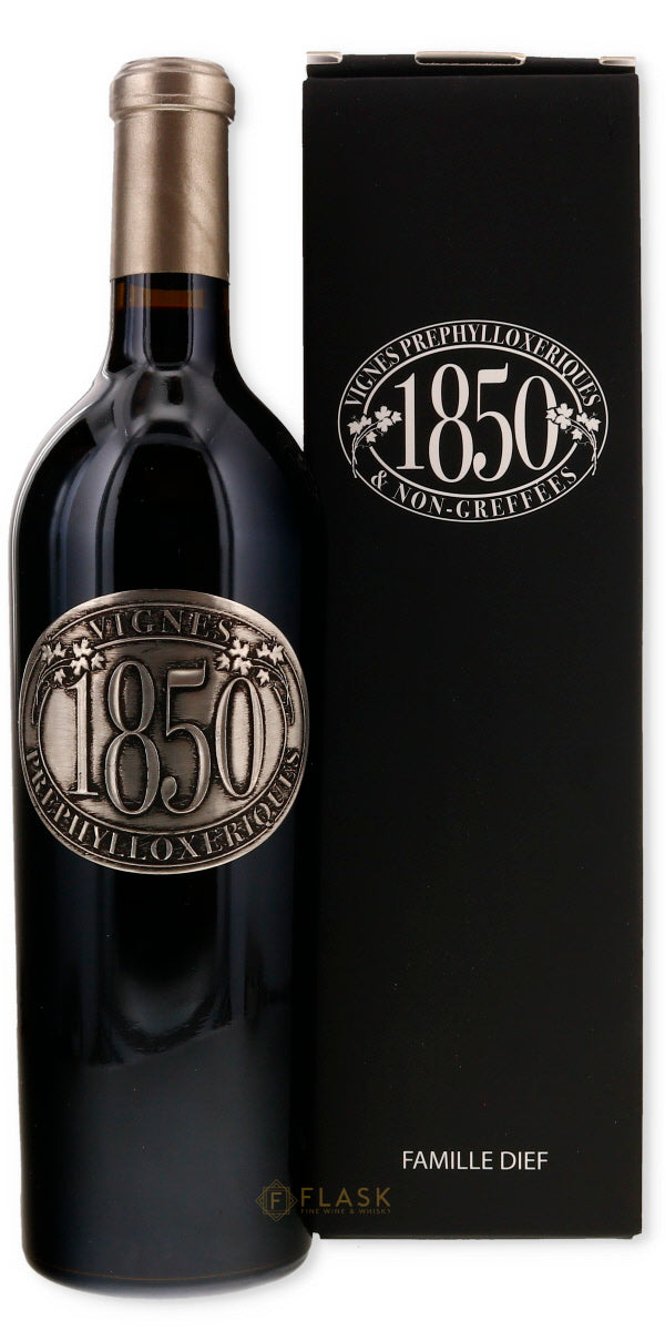 Clos Manou 1850 - Flask Fine Wine & Whisky