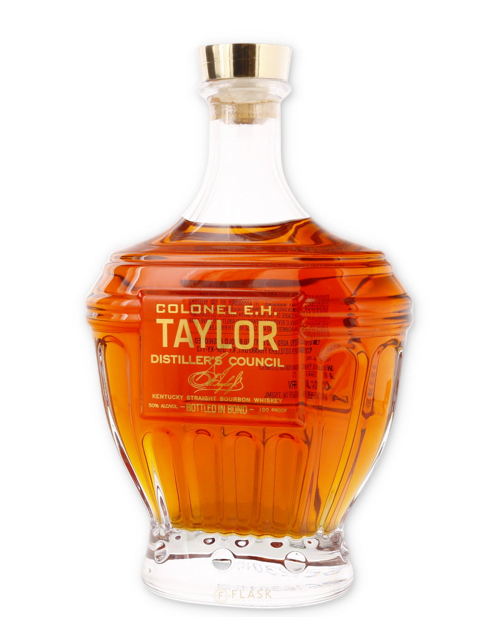 Colonel E.H. Taylor Distiller's Council Bourbon - Flask Fine Wine & Whisky
