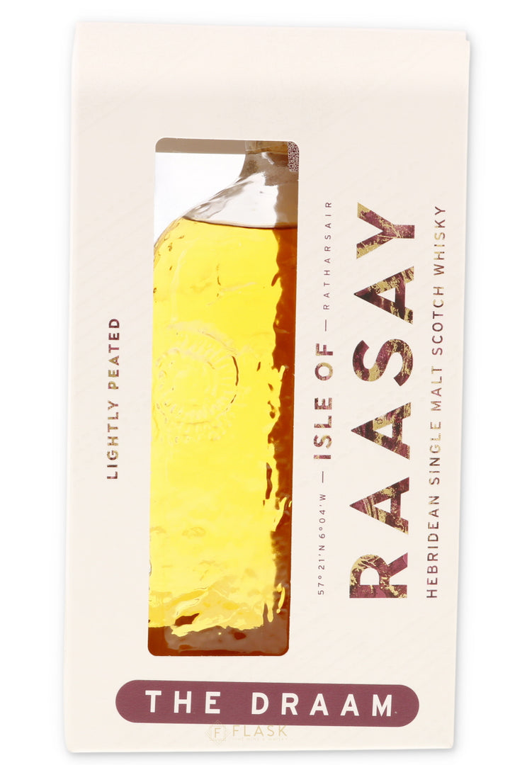 Isle of Raasay The Dram Lightly Peated Single Malt Scotch