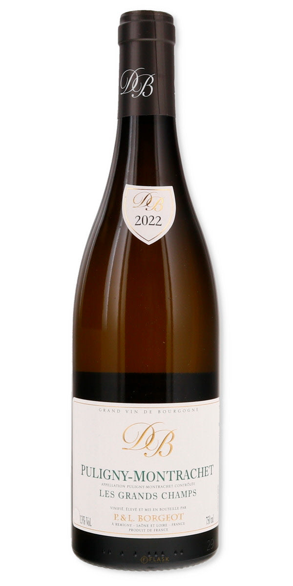 Domaine Borgeot Puligny Montrachet 1er Les Grands Champs 2022 - Flask Fine Wine & Whisky