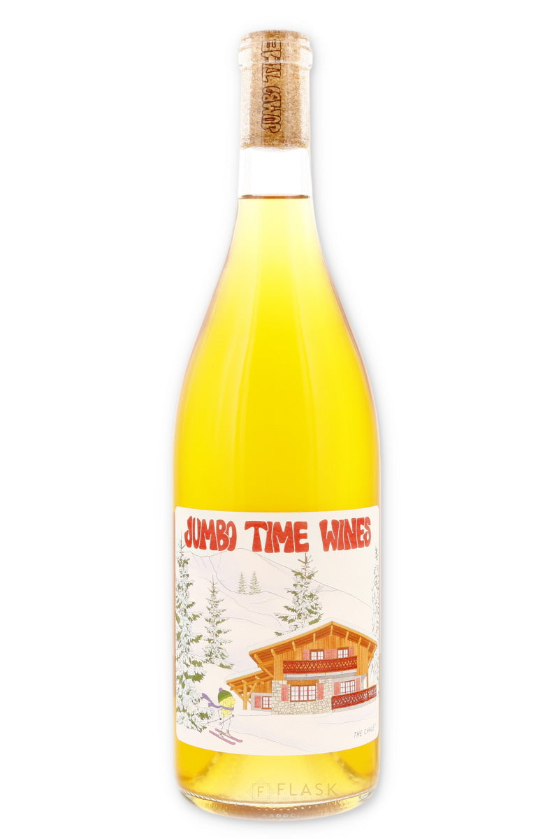 Jumbo Time Wines The Chalet Pinot Gris 2024 - Flask Fine Wine & Whisky