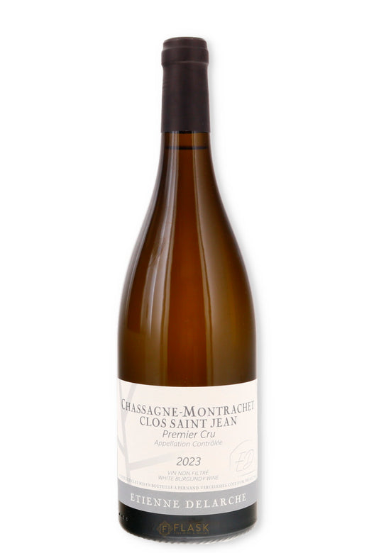 Domaine Etienne Delarche Chassagne Montrachet 1er Cru Clos Saint Jean 2023 - Flask Fine Wine & Whisky