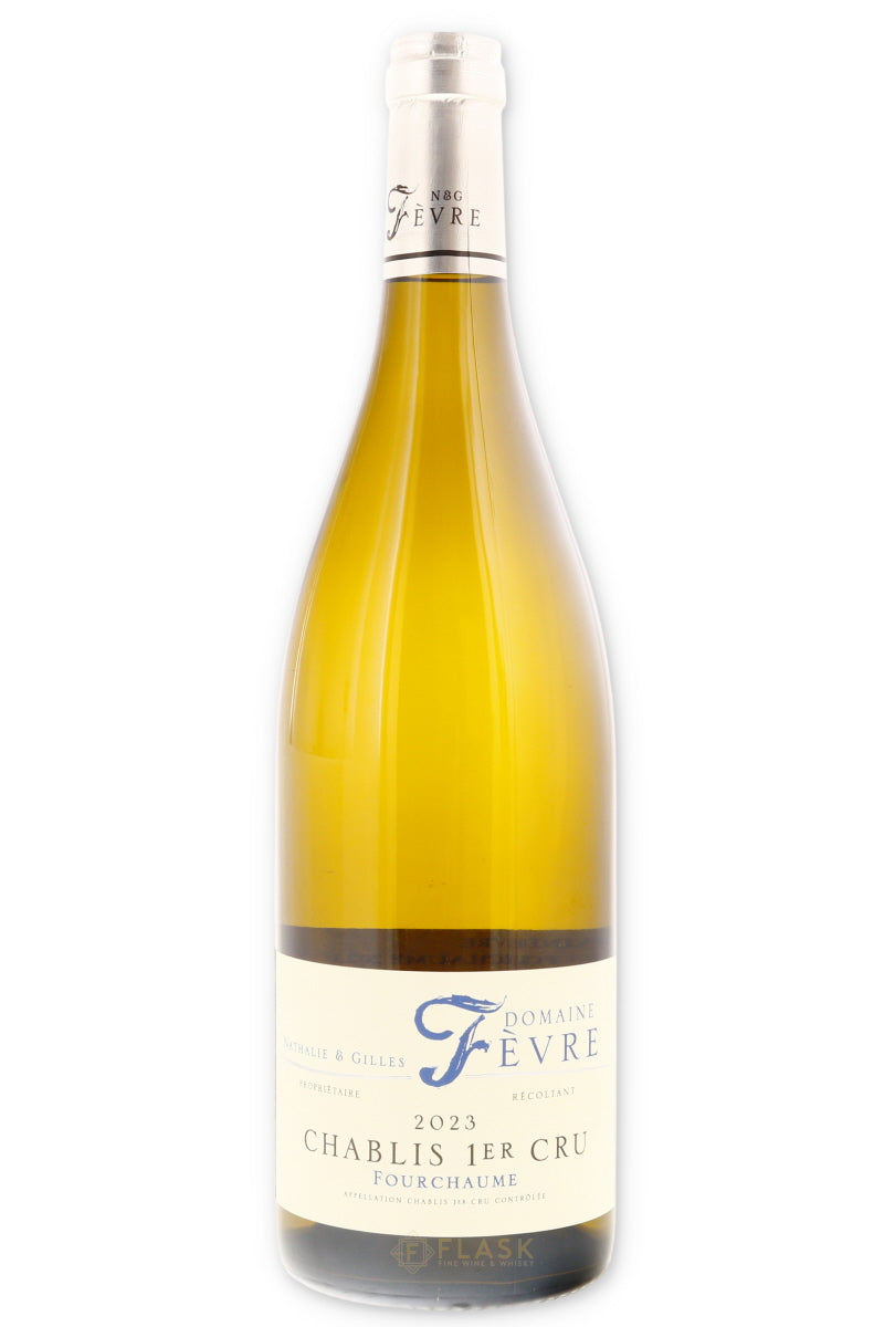 Domaine Nathalie & Gilles Fevre Chablis 1er Cru Fourchaume 2023 - Flask Fine Wine & Whisky