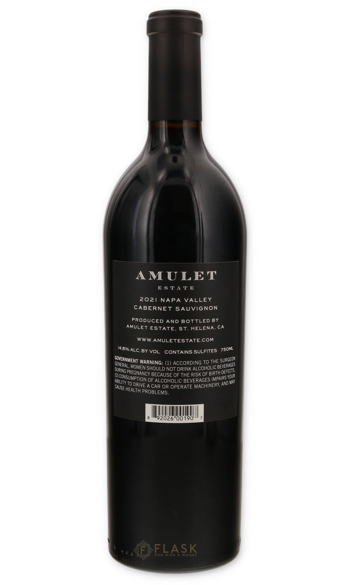Amulet Estate Cabernet Sauvignon Napa Valley 2021