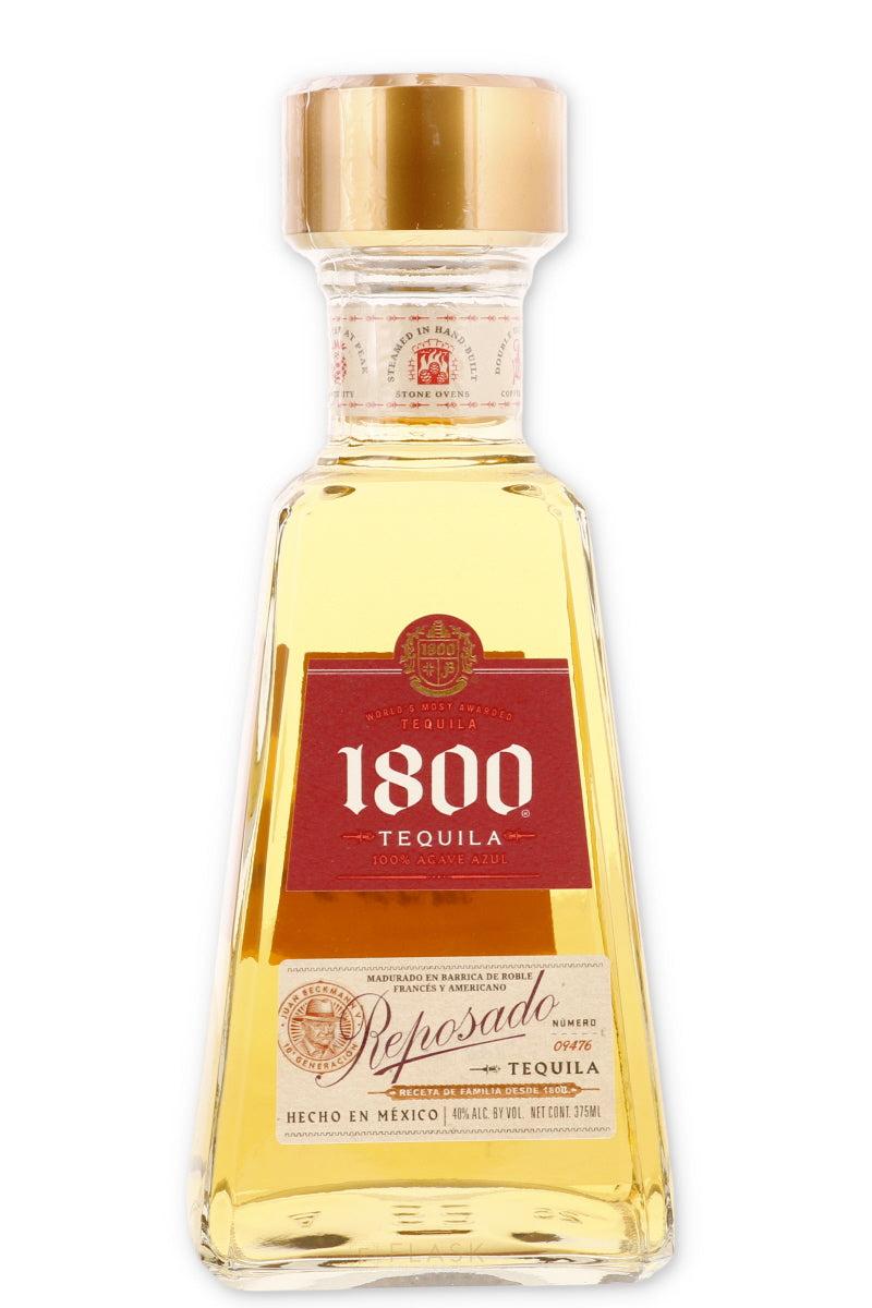 1800 Reposado 375ml - Flask Fine Wine & Whisky