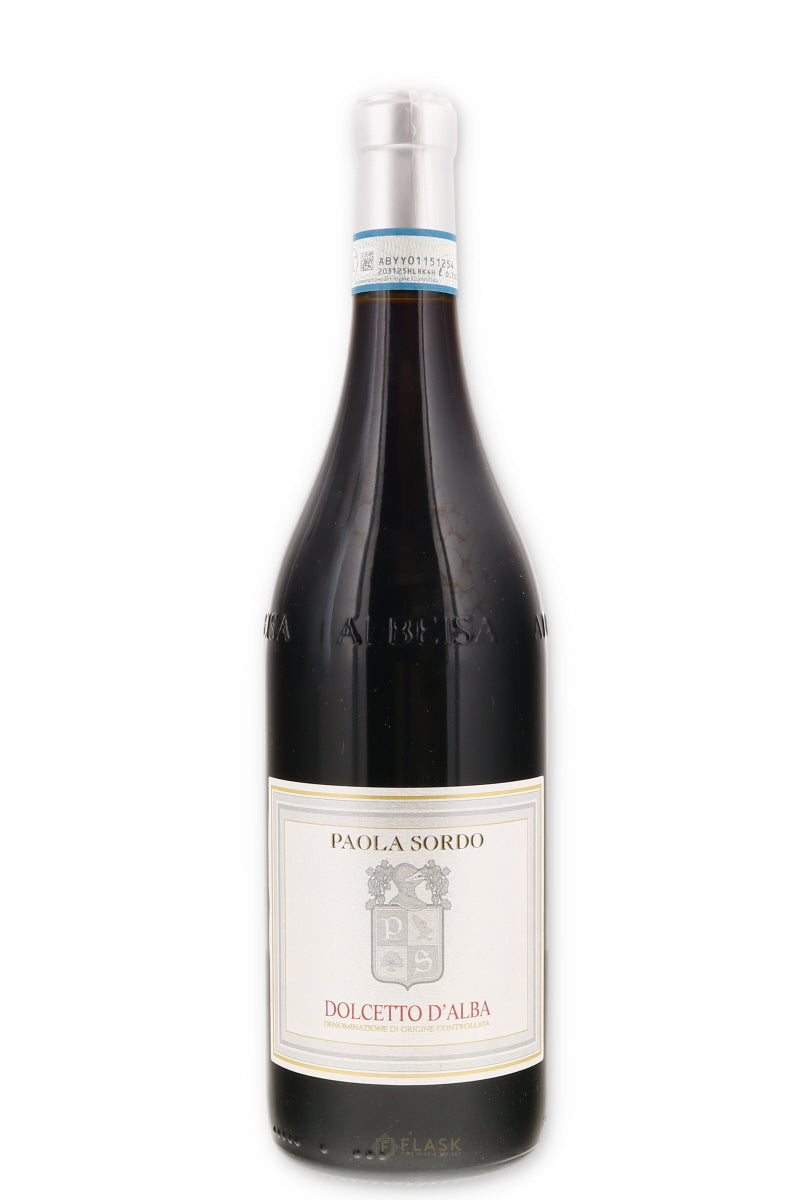 Paola Sordo Dolcetto d'Alba 2020 750ml - Flask Fine Wine & Whisky