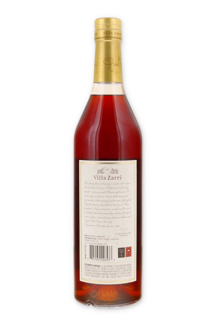 Villa Zarri Brandy Ciliegia 750ml - Flask Fine Wine & Whisky