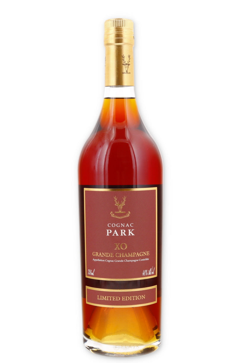 Cognac Park XO Grande Champagne Limited Edition - Flask Fine Wine & Whisky