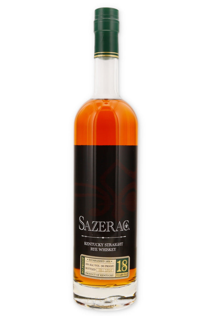 Sazerac 18 Year Old Rye Whiskey 2025 - Flask Fine Wine & Whisky