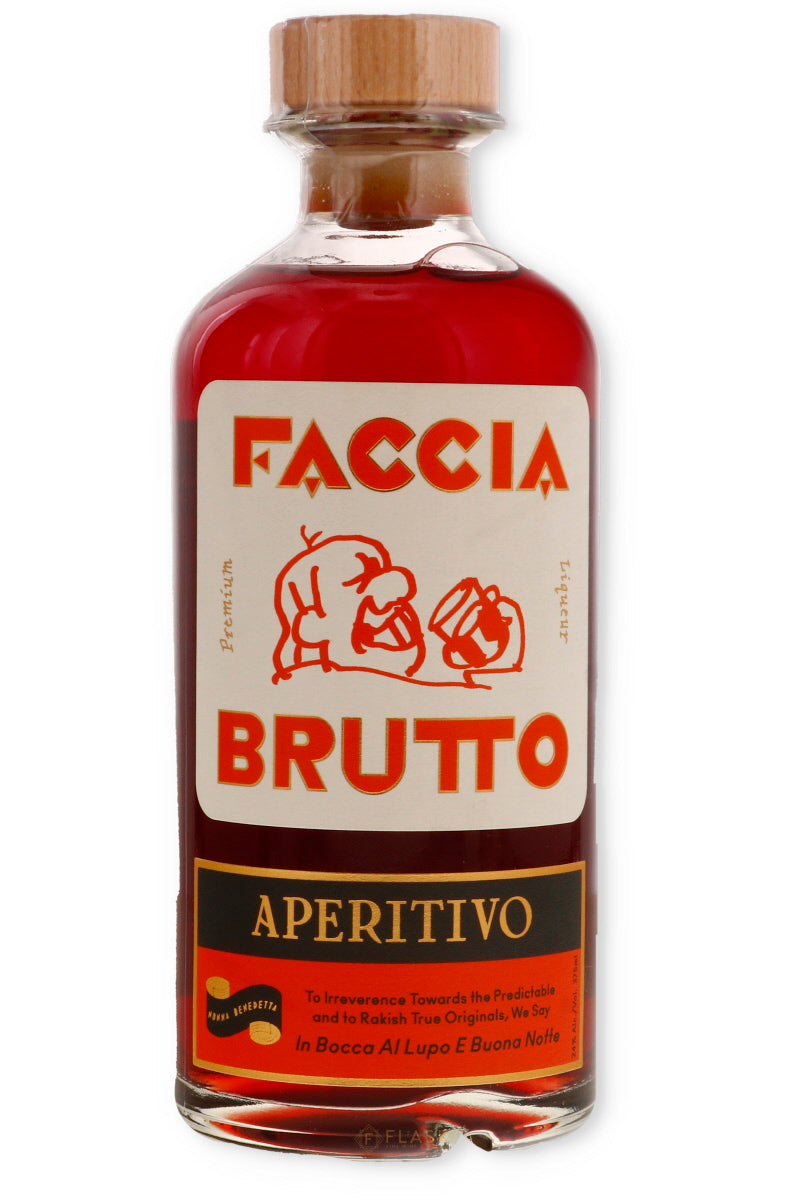 Faccia Brutto Apertivo 375ml - Flask Fine Wine & Whisky