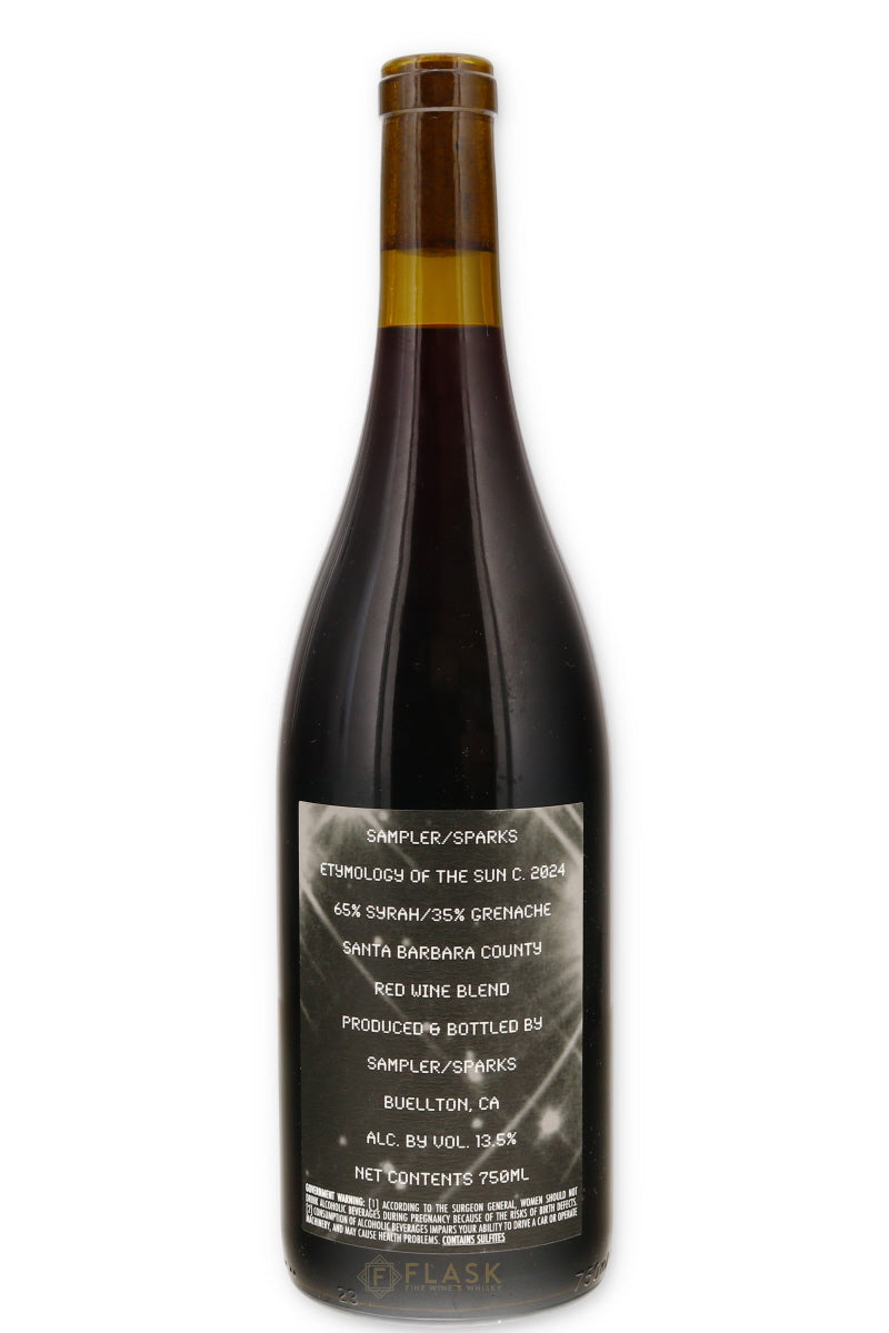 Sampler/Sparks Etymology of the Sun Red Blend 2024