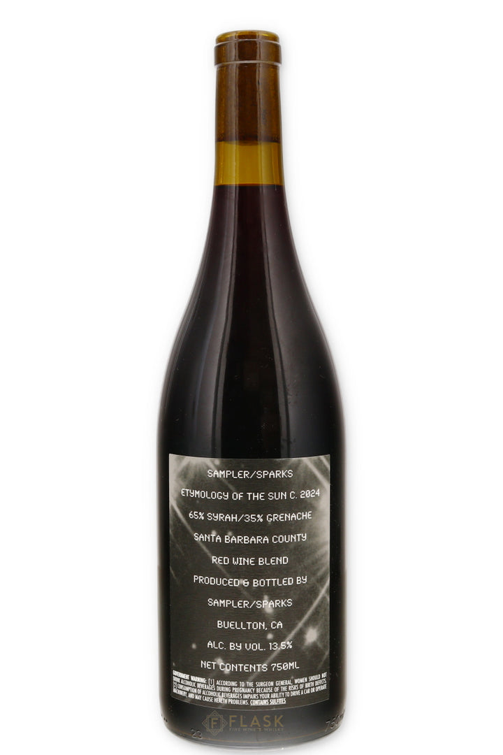 Sampler/Sparks Etymology of the Sun Red Blend 2024