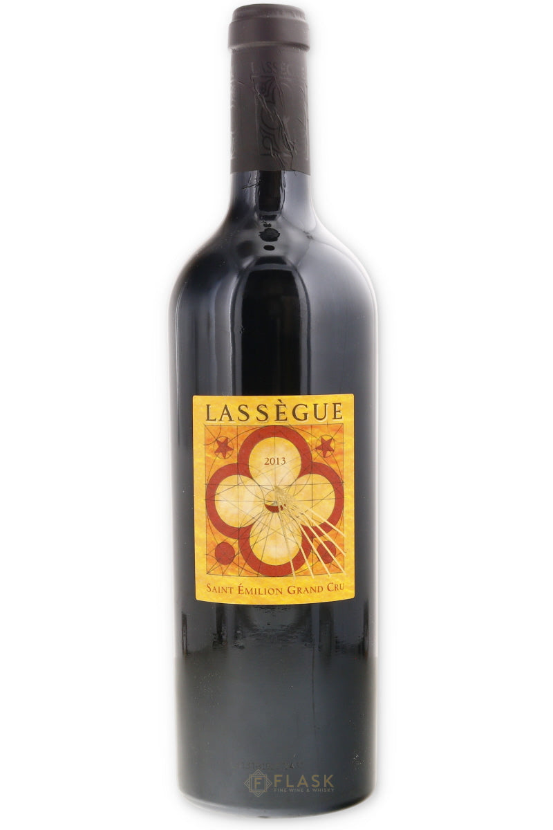 Lassegue Saint Emillon Grand Cru 2013 - Flask Fine Wine & Whisky