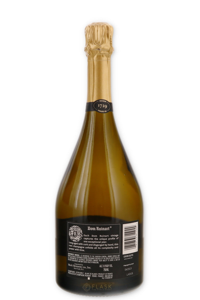 Dom Ruinart Blanc de Blancs Champagne 2013