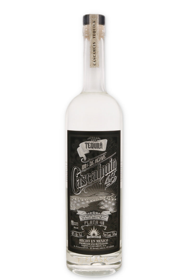 Cascahuin Plata 48 High Proof Tequila Blanco