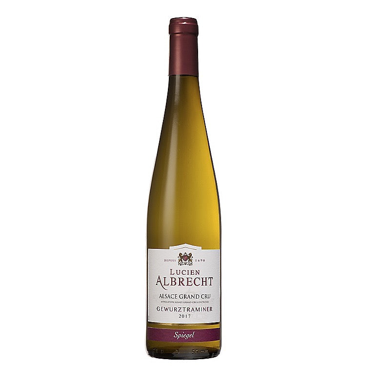 Lucien Albrecht Gewurztraminer Alsace Grand Cru Spiegel 2017