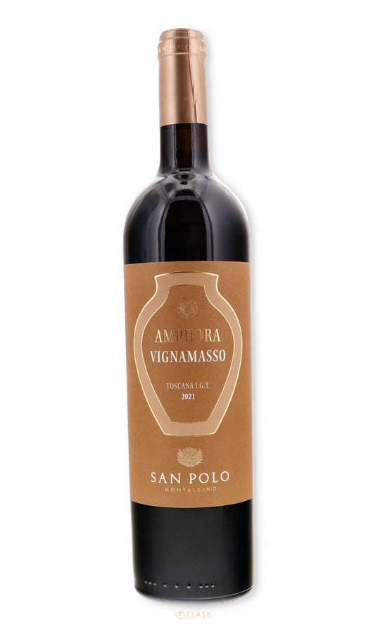 Poggio San Polo Amphora Vignamasso Toscana IGT 2021 - Flask Fine Wine & Whisky