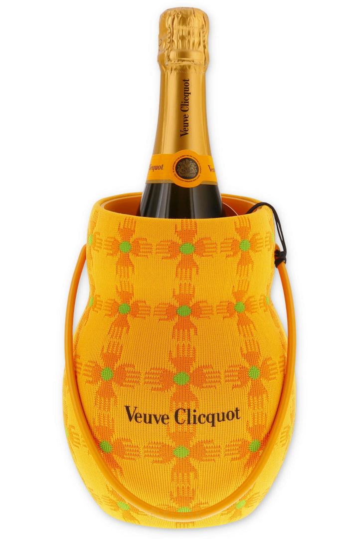 Veuve Clicquot Yellow Label Limited Edition Sun Holder by Yinka Ilori