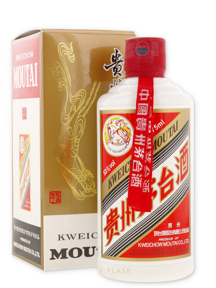 Kweichow Moutai Flying Fairy 375ml Bottled 2017 - Flask Fine Wine & Whisky