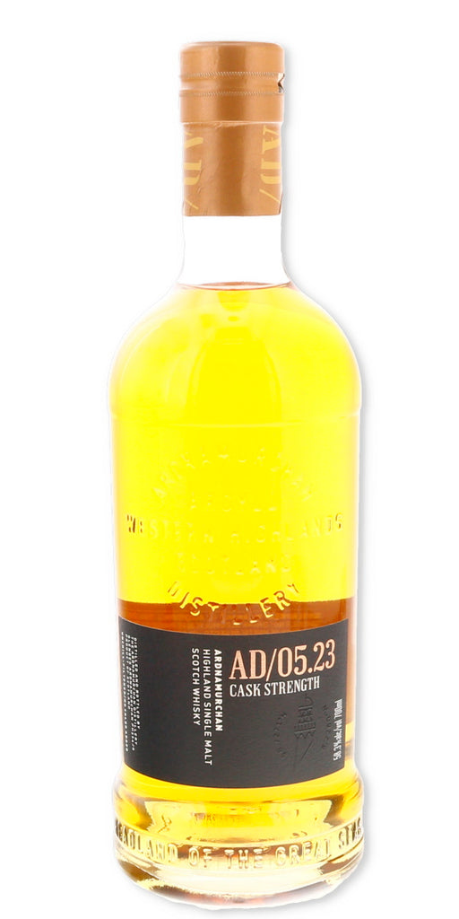 Ardnamurchan AD/05.23 Cask Strength Highland Single Malt Whisky 700ml 117.4 proof - Flask Fine Wine & Whisky