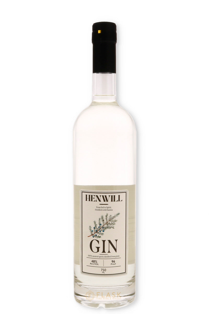 Henwill Gin 750ml - Flask Fine Wine & Whisky