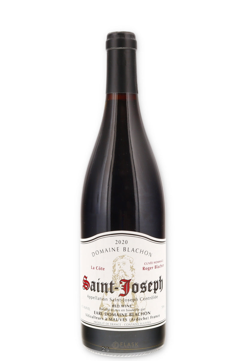 Domaine Blachon Saint Joseph Cuvee Hommage Roger Blachon 2020 750ml - Flask Fine Wine & Whisky