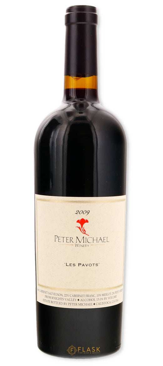 Peter Michael Les Pavots 2009 - Flask Fine Wine & Whisky