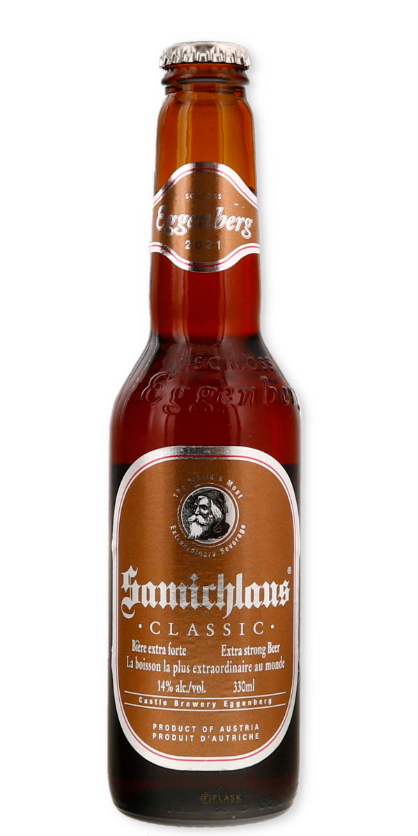 Buy Samichlaus Classic Dark Triplebock 330ml by Flask | FLASK