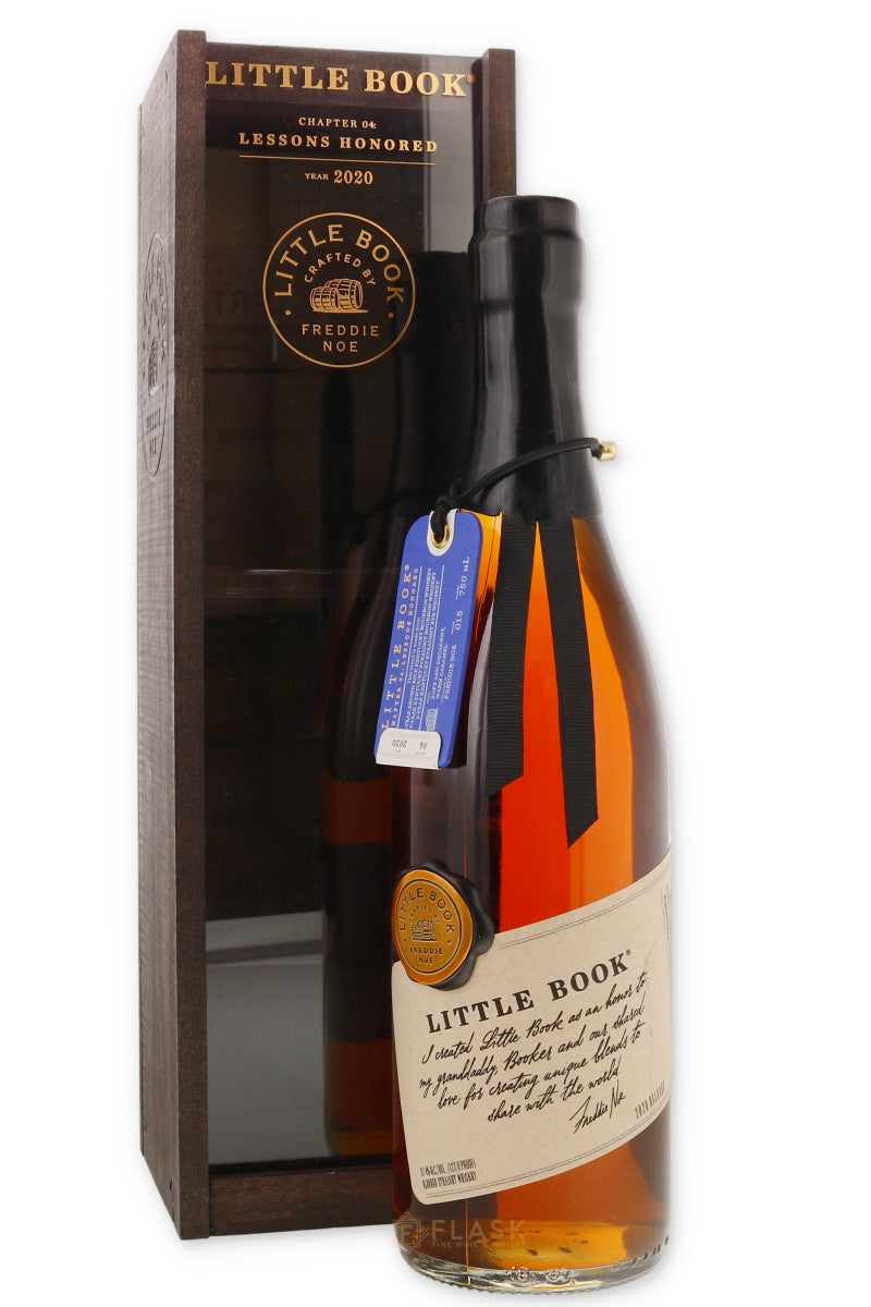 Little Book Chapter 04 Lessons Honored - Flask Fine Wine & Whisky