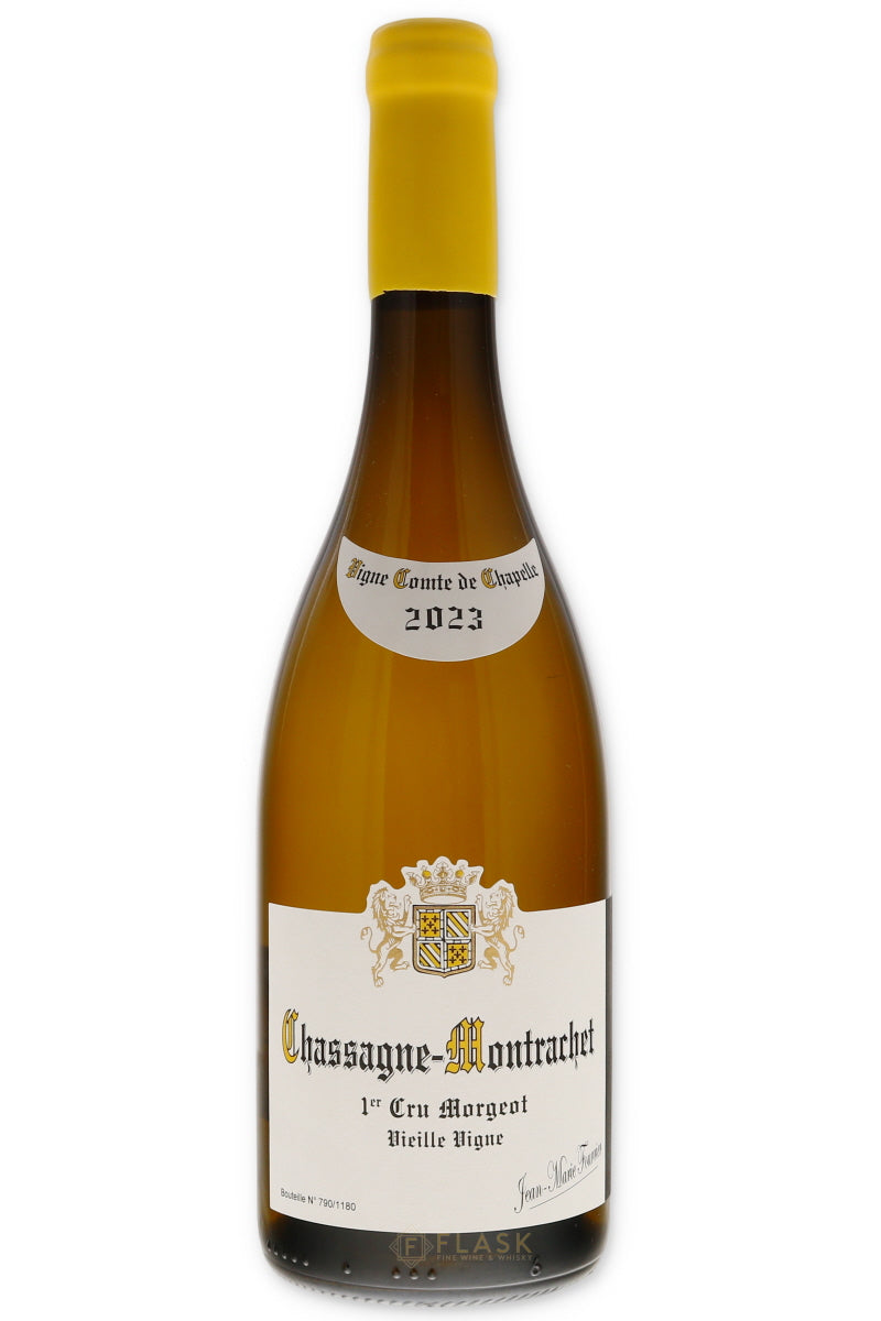 Jean Marie Fourrier Vigne Comte de Chapelle Morgeot Chassagne Montrachet 1er Cru 2023 - Flask Fine Wine & Whisky
