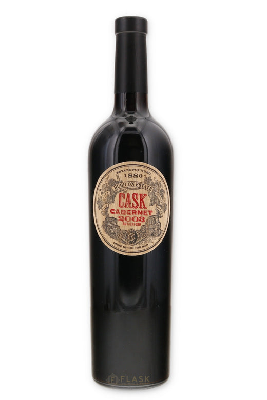 Inglenook Rubicon Cask Cabernet Sauvignon Rutherford 2003 - Flask Fine Wine & Whisky