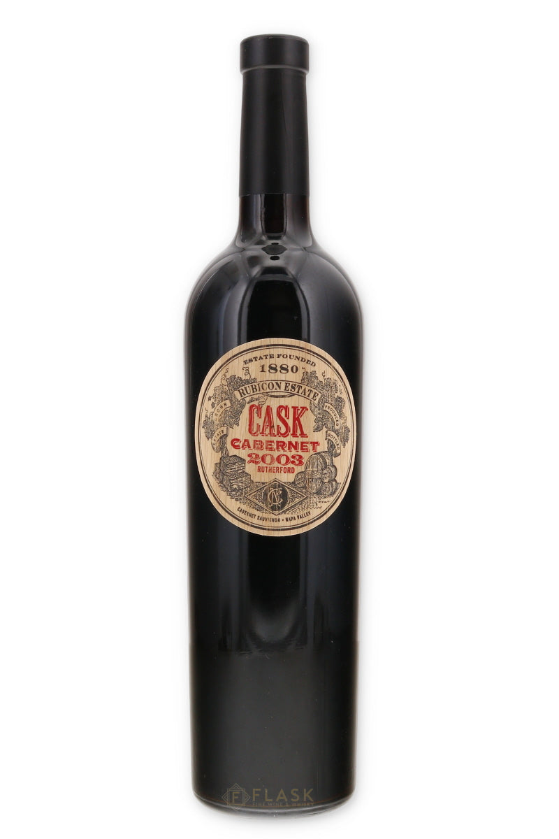 Inglenook Rubicon Cask Cabernet Sauvignon Rutherford 2003 - Flask Fine Wine & Whisky