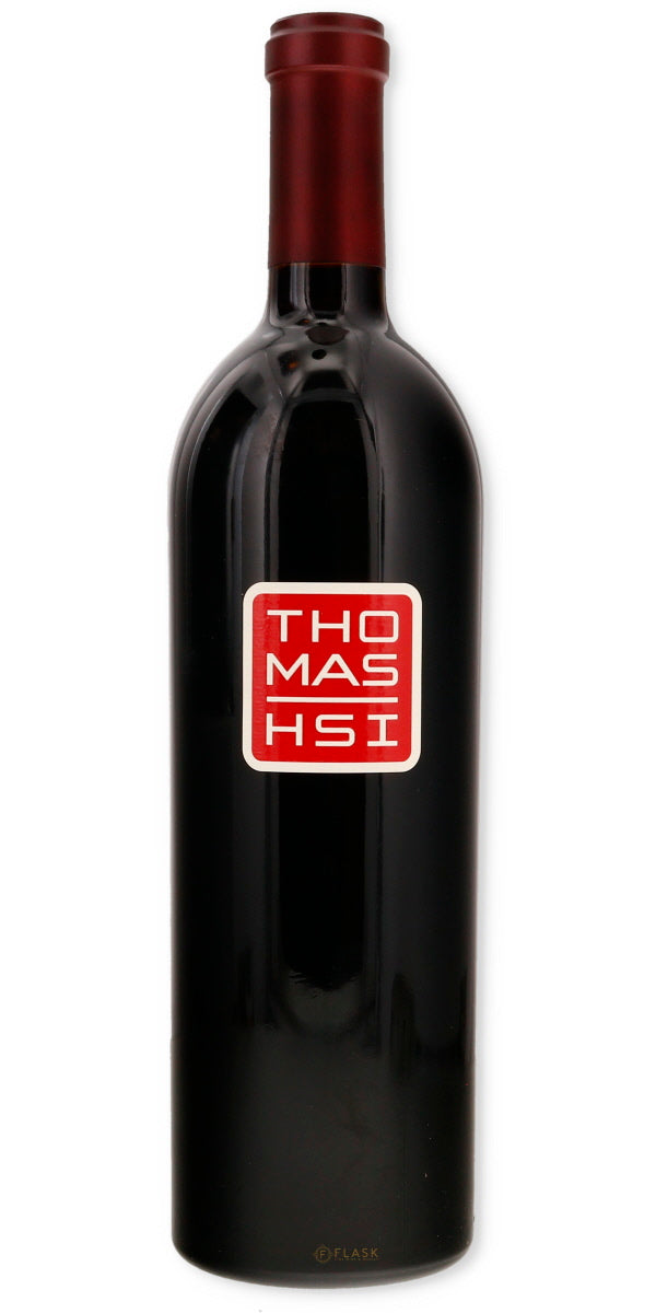 Thomas-Hsi Mount Veeder Red Wine Napa Valley 2011 - Flask Fine Wine & Whisky