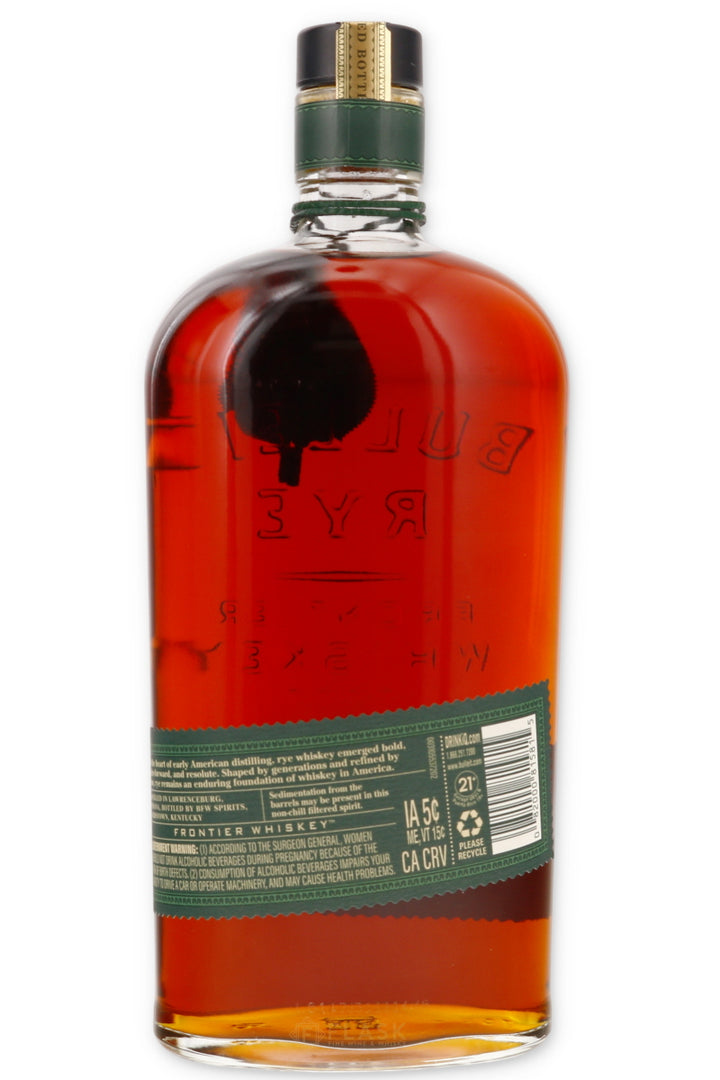 Bulleit 20 Year Rye Whiskey 250th Anniversary