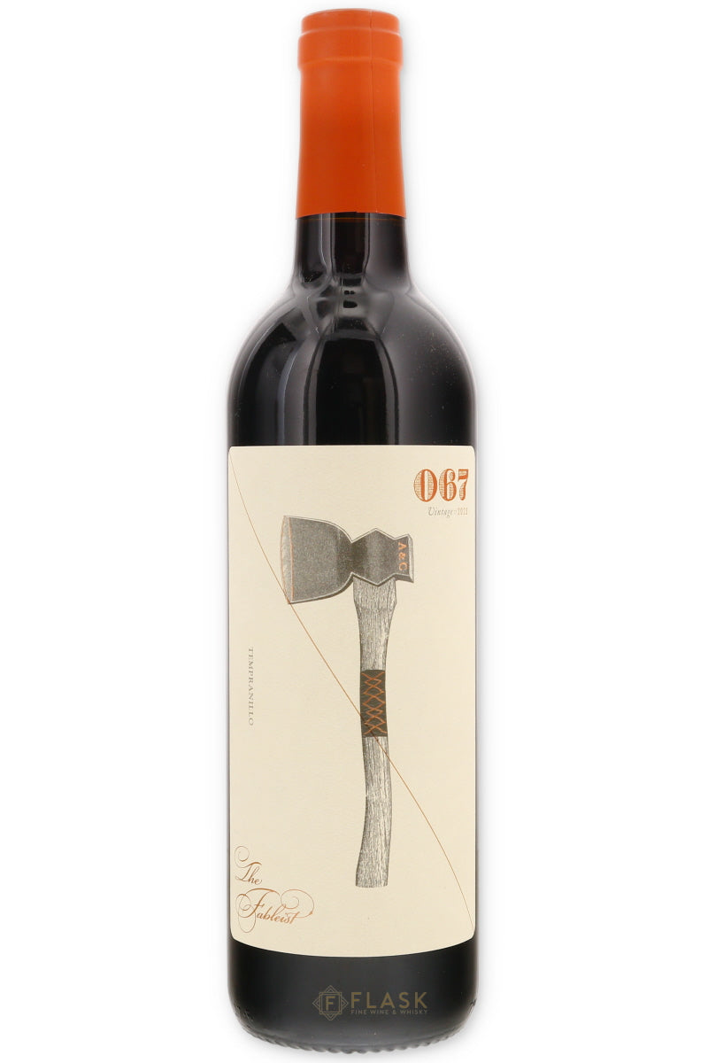 The Fableist The Two Travelers and The Axe Central Coast Tempranillo 2023 - Flask Fine Wine & Whisky
