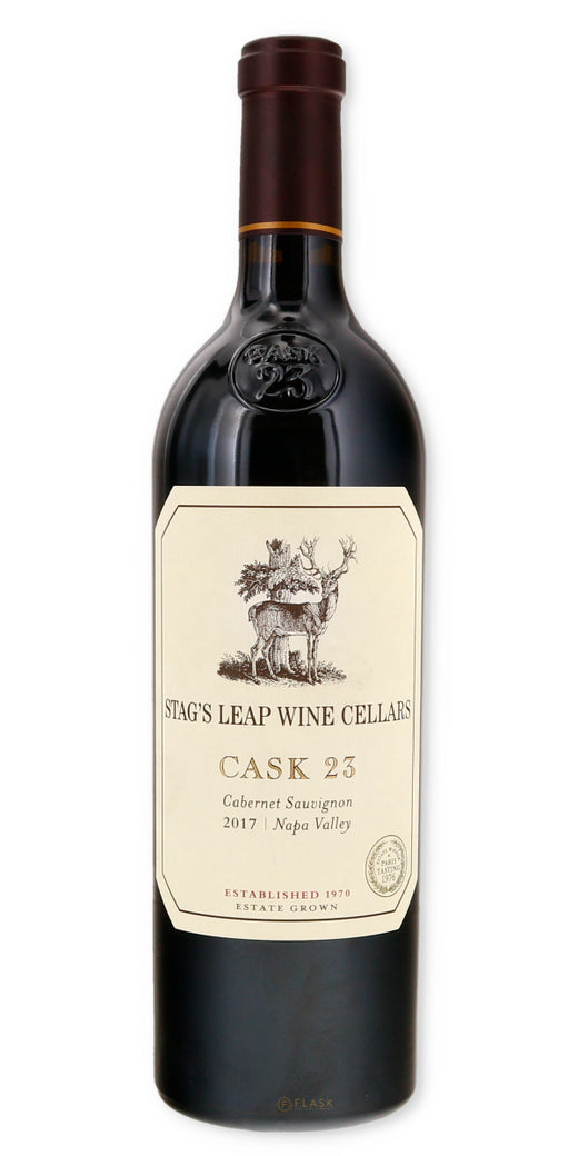 Stag's Leap Cask 23 Napa Valley Cabernet Sauvignon 2017 - Flask Fine Wine & Whisky