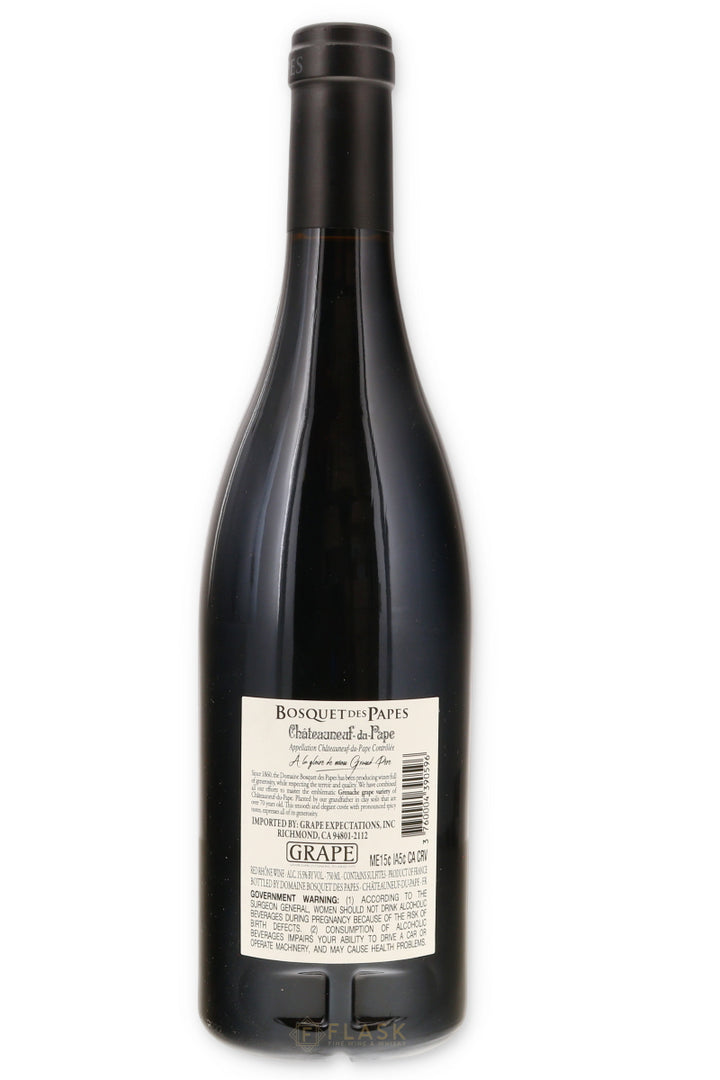 Domaine Bosquet des Papes Chateauneuf du Pape A la Gloire de mon Grand Pere 2022