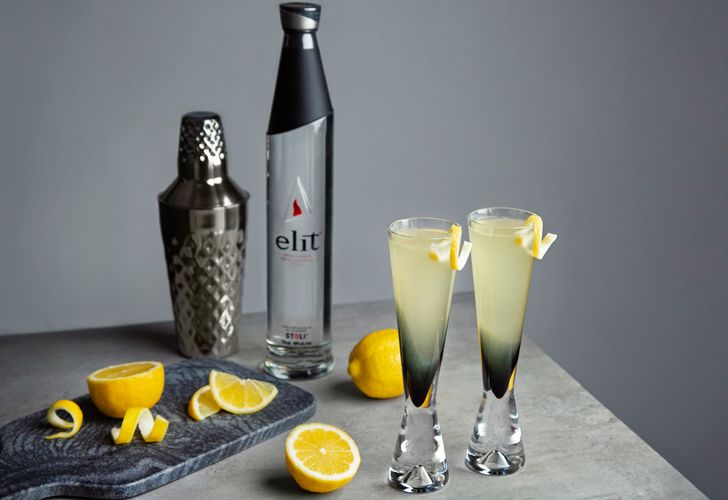 Buy Elit x Tom Dixon Vodka Gift Box Set | Flask