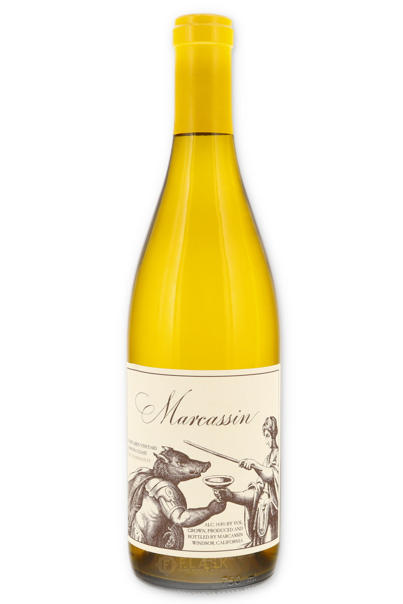 Marcassin Estate Marcassin Vineyard Chardonnay 2021 - Flask Fine Wine & Whisky