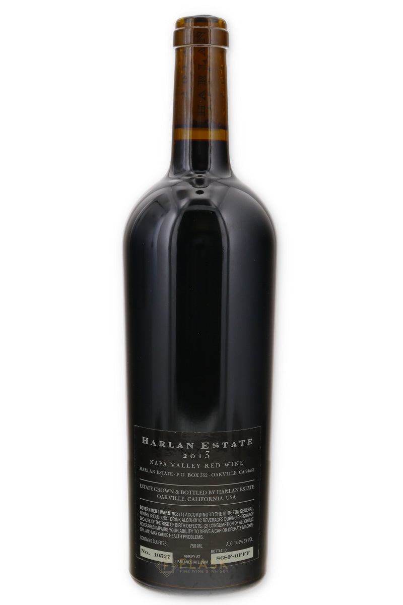 Harlan Estate Oakville Napa Valley 2013 750ml - Flask Fine Wine & Whisky