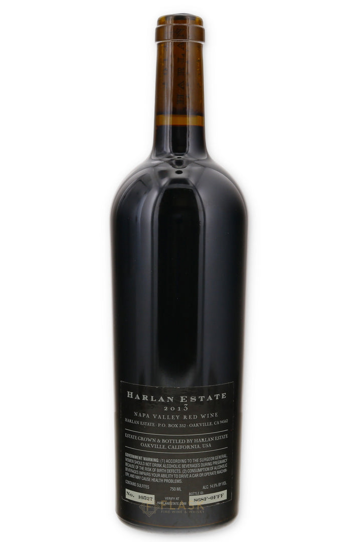 Harlan Estate Oakville Napa Valley 2013 750ml - Flask Fine Wine & Whisky