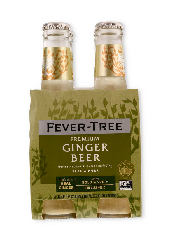 Fever Tree Ginger Beer 4pk - Flask Fine Wine & Whisky