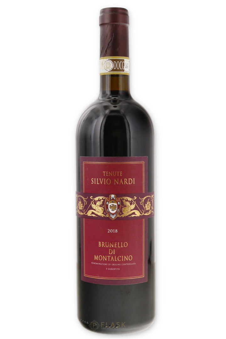 Tenuta Silvio Nardi Brunello di Montalcino 2018 - Flask Fine Wine & Whisky